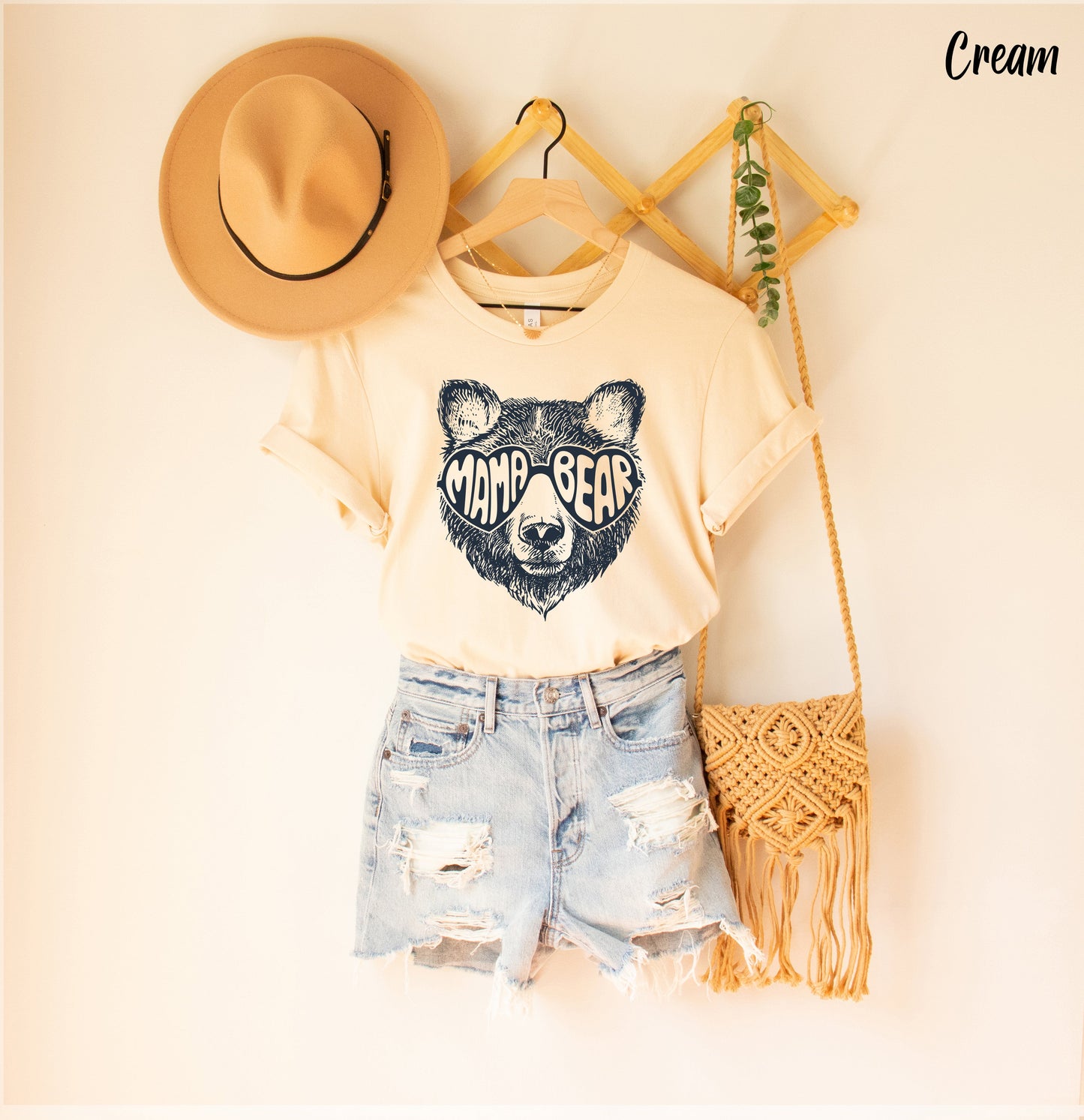 Mama Bear Sunglasses Shirt