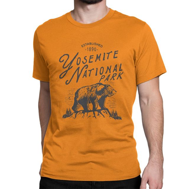 Yosemite National Park Bear T-Shirt