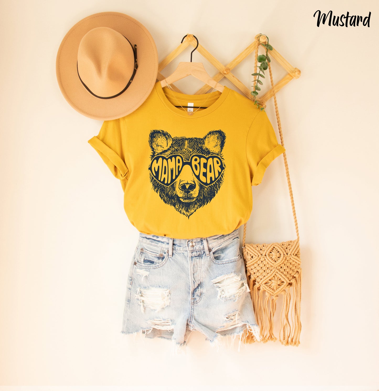 Mama Bear Sunglasses Shirt