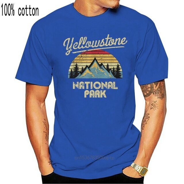 Vintage Yellowstone National Park Retro T-Shirt