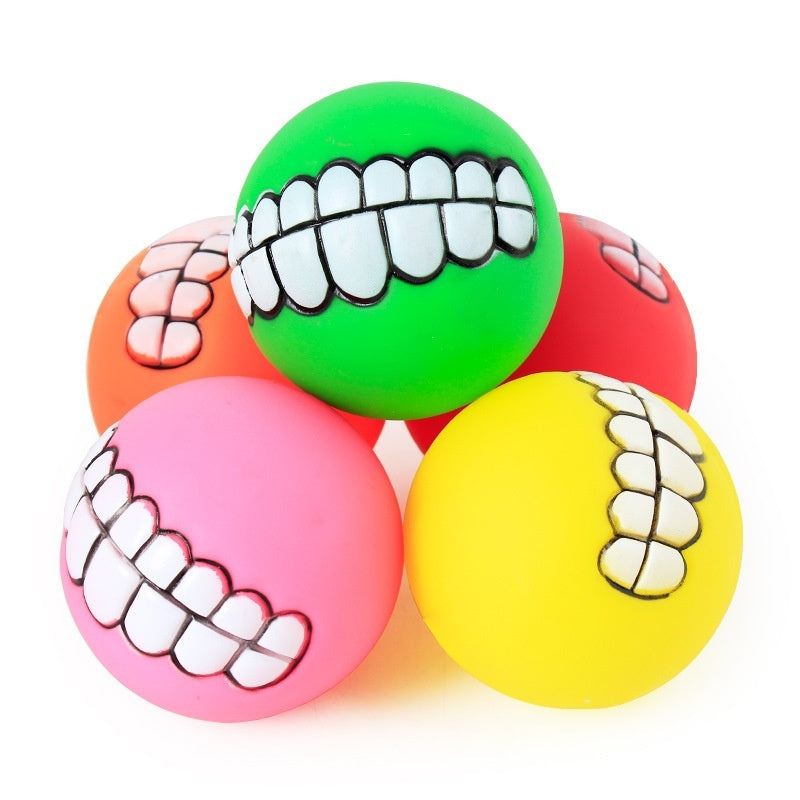 Toy Ball Teeth