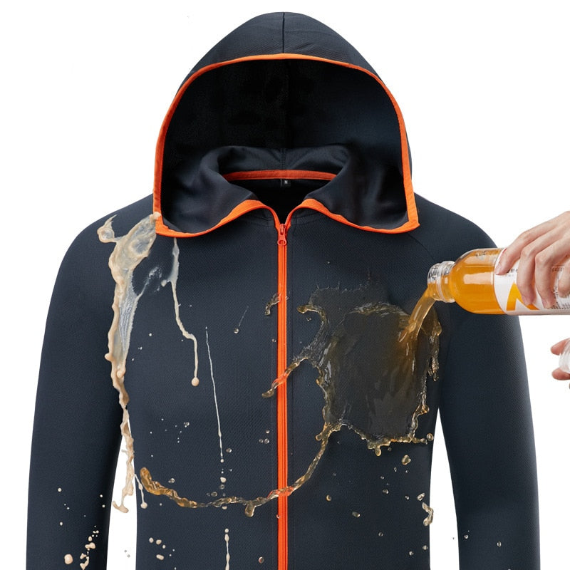 Waterproof Tech Hoodie