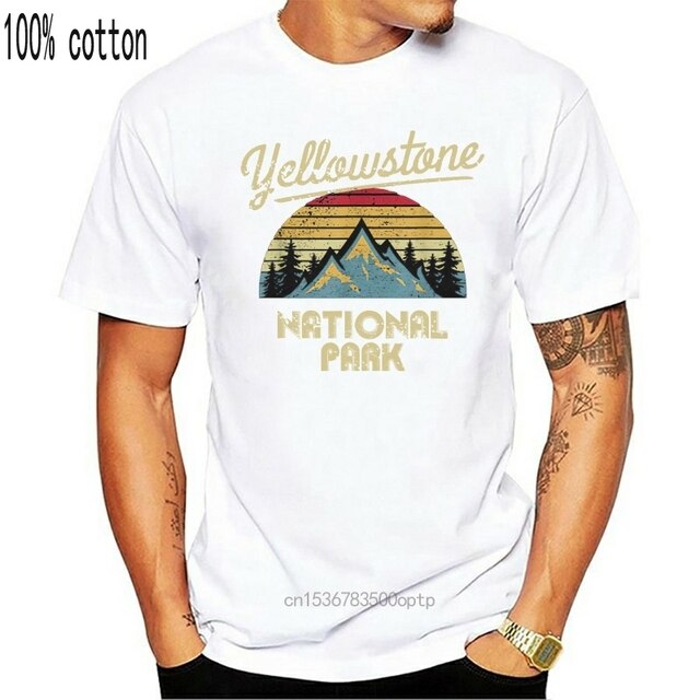 Vintage Yellowstone National Park Retro T-Shirt