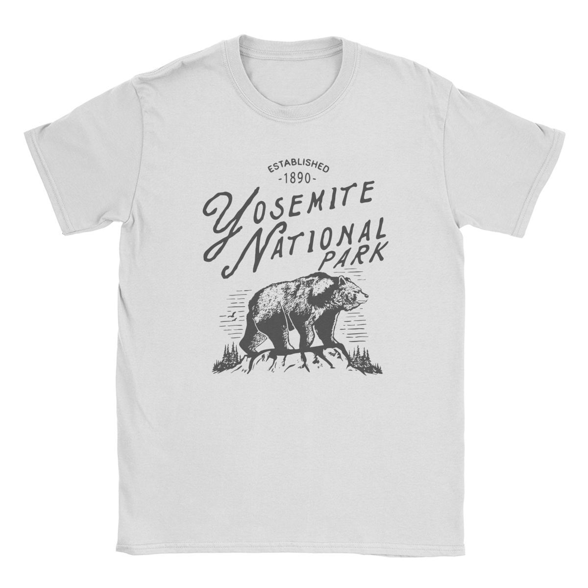 Yosemite National Park Bear T-Shirt