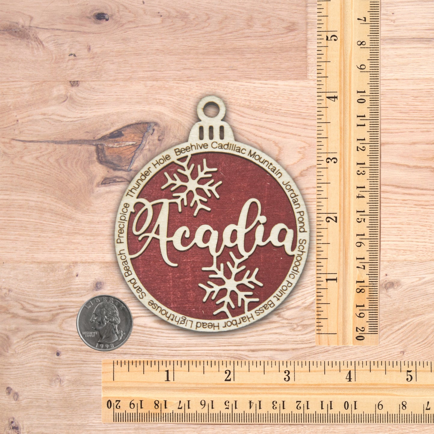 Acadia National Park Ornament