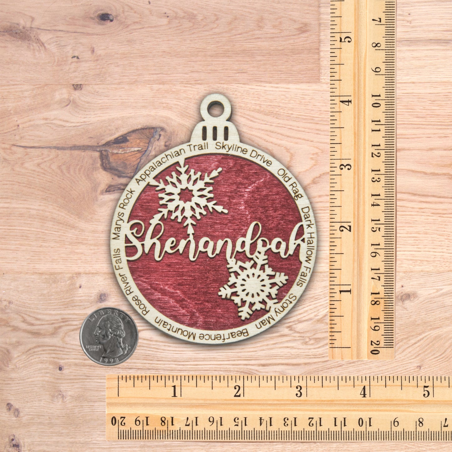 Shenandoah National Park Christmas Ornament