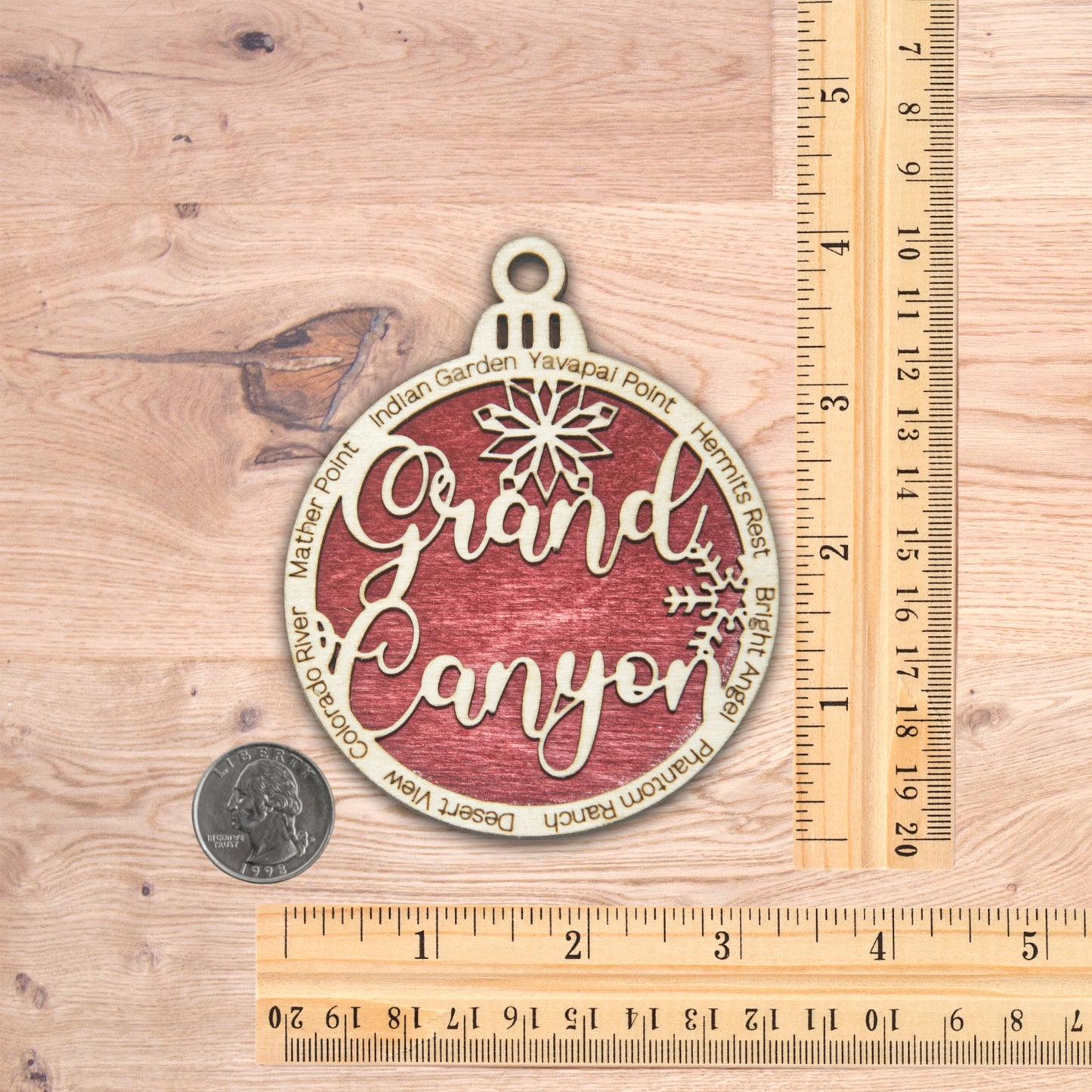 Grand Canyon National Park Christmas Ornament
