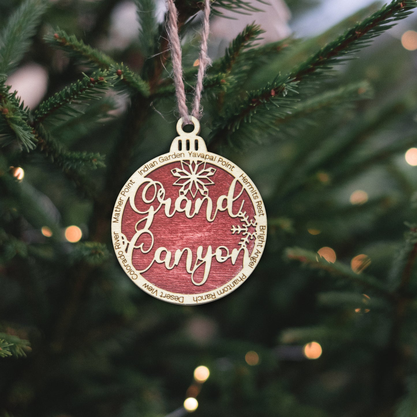 Grand Canyon National Park Christmas Ornament