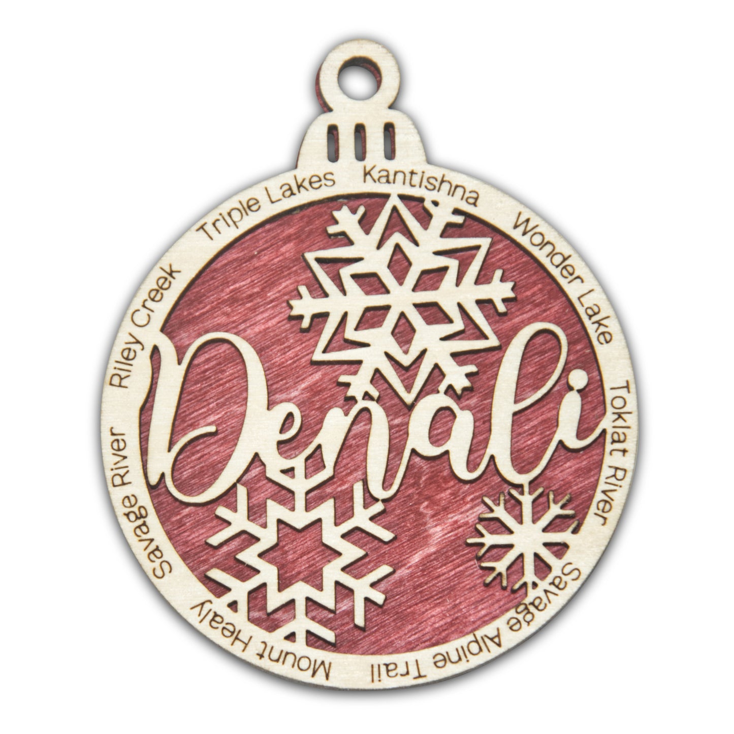 Denali National Park Christmas Ornaments