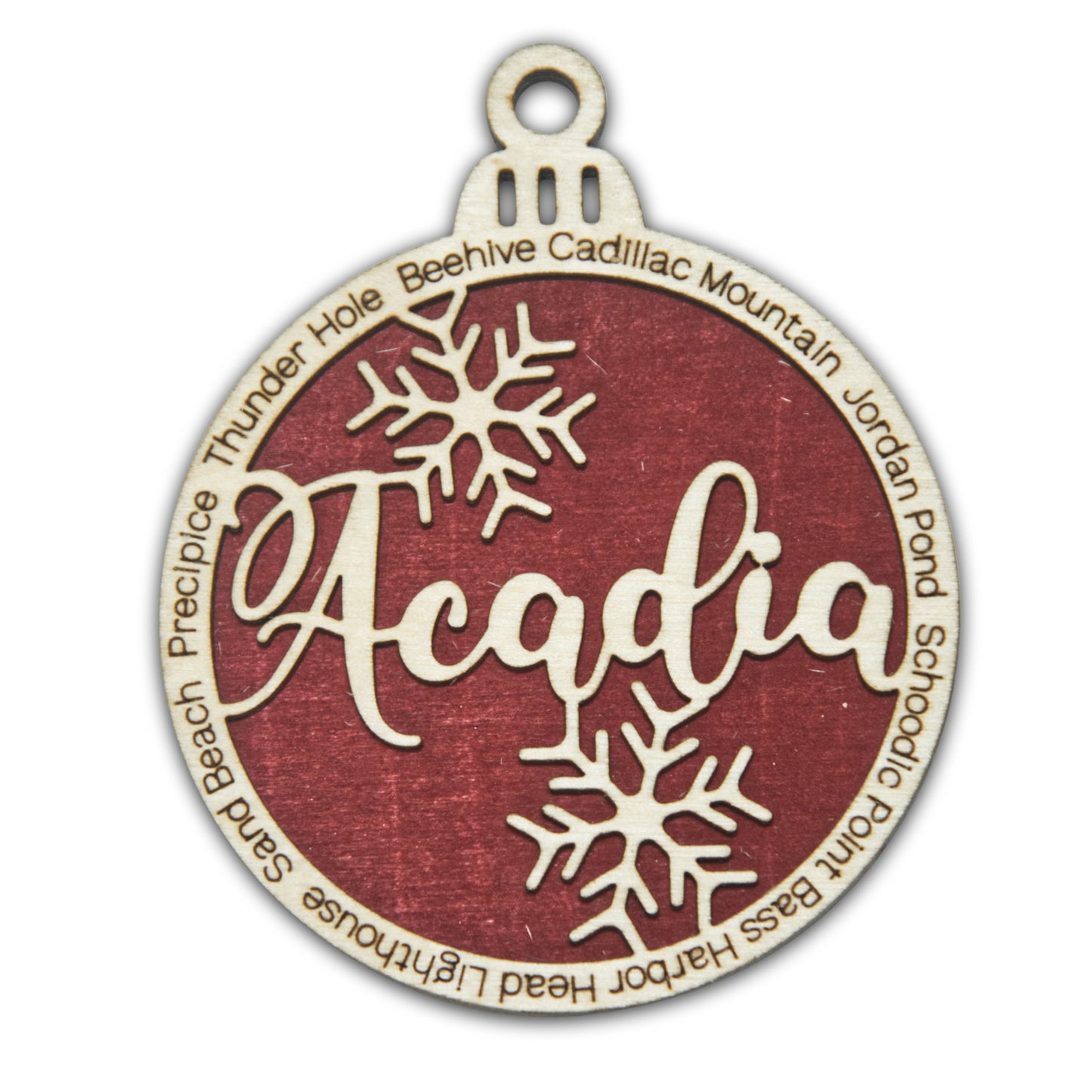 Acadia National Park Ornament