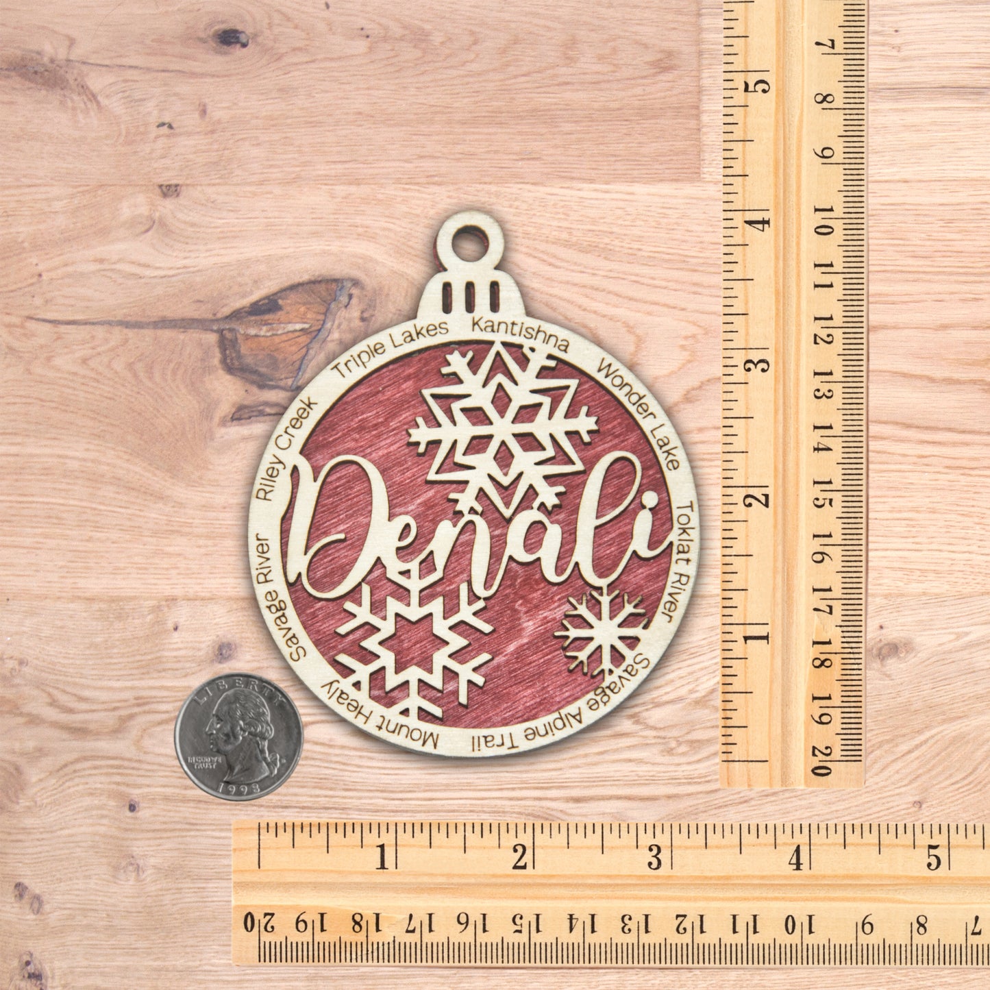 Denali National Park Christmas Ornaments