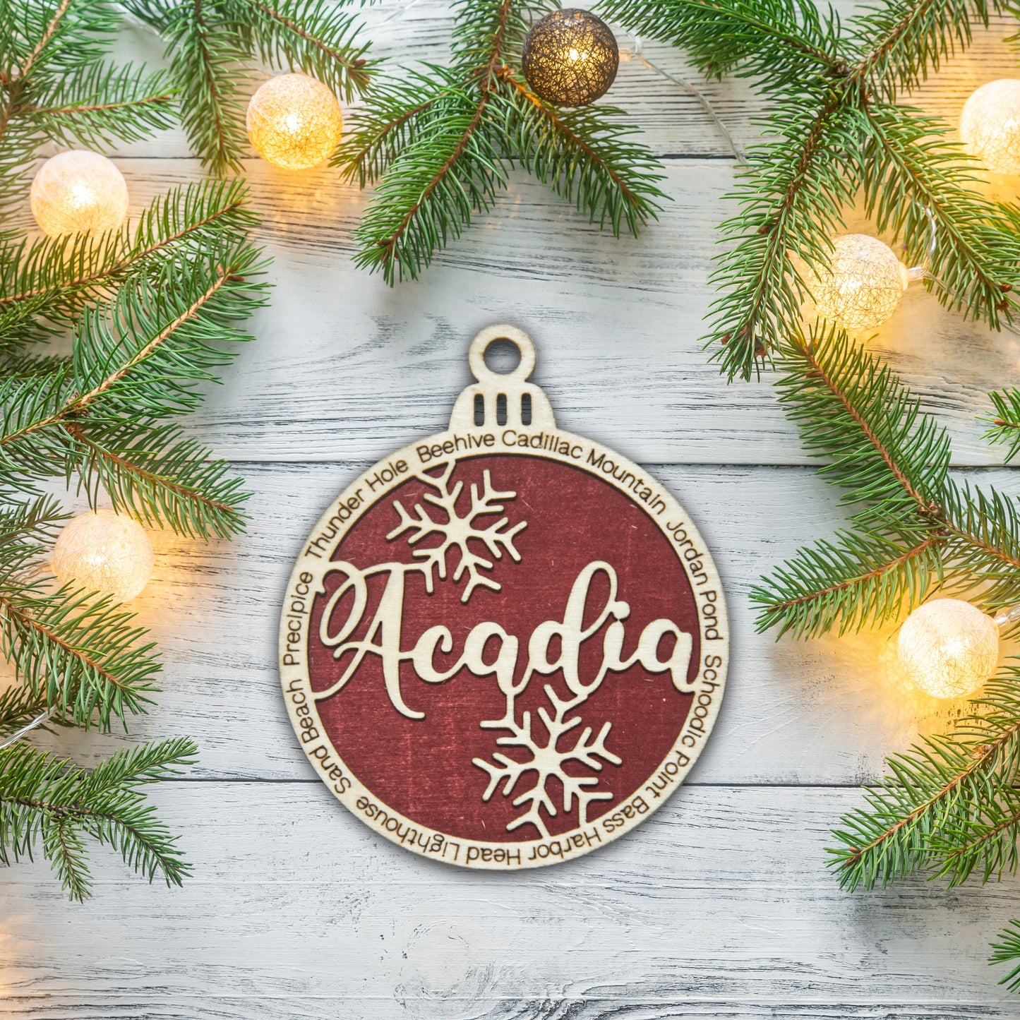 Acadia National Park Ornament