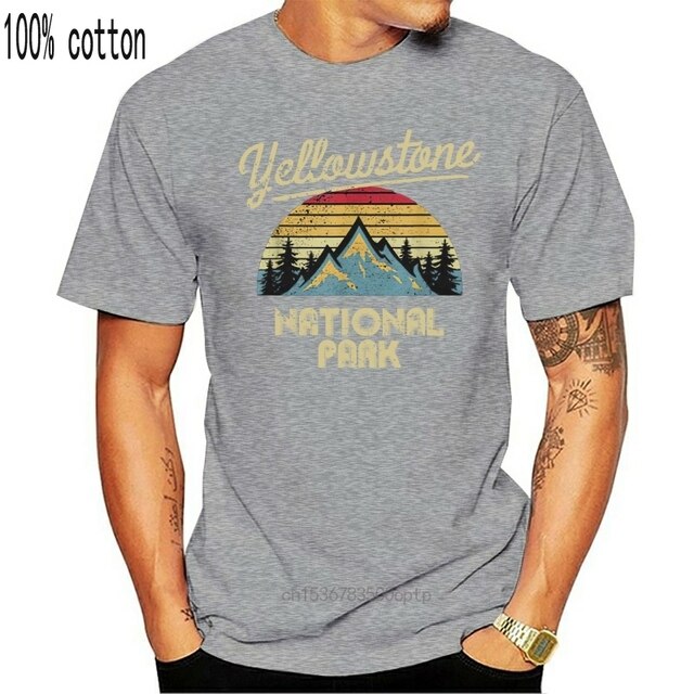Vintage Yellowstone National Park Retro T-Shirt