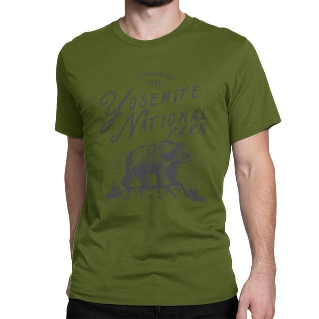 Yosemite National Park Bear T-Shirt