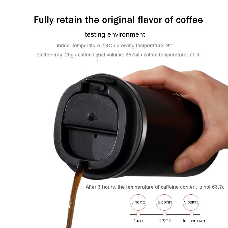 380/510ML Stainless Steel Coffee Mugs Tumbler