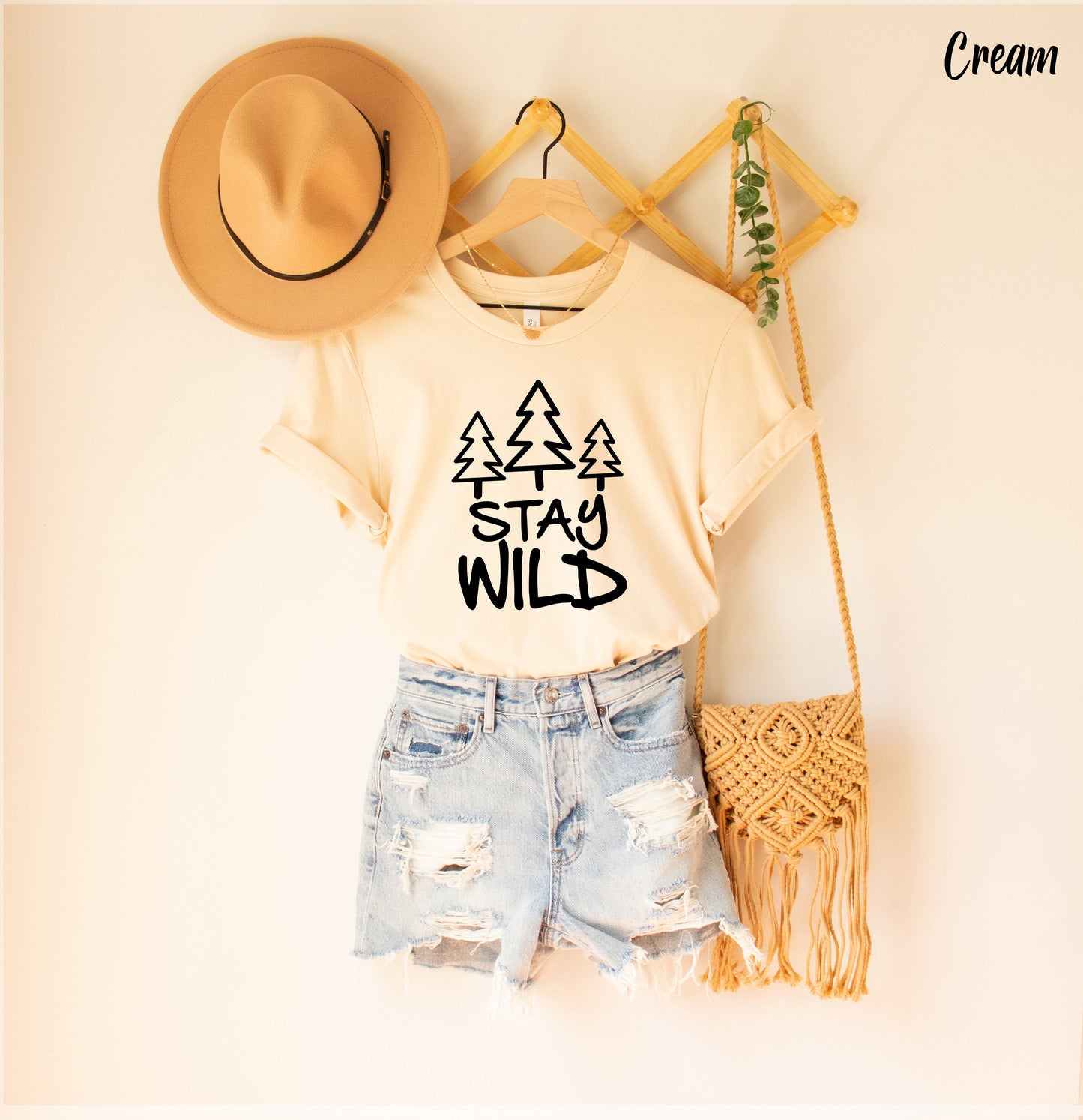 Stay Wild, Forest Shirt