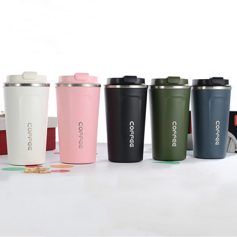 380/510ML Stainless Steel Coffee Mugs Tumbler
