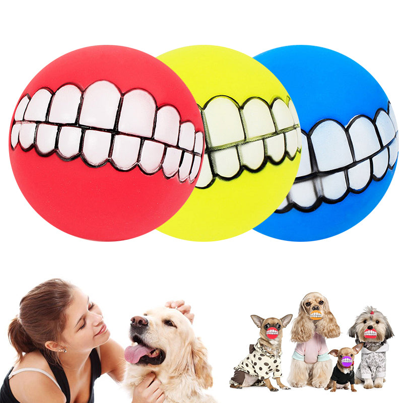 Toy Ball Teeth