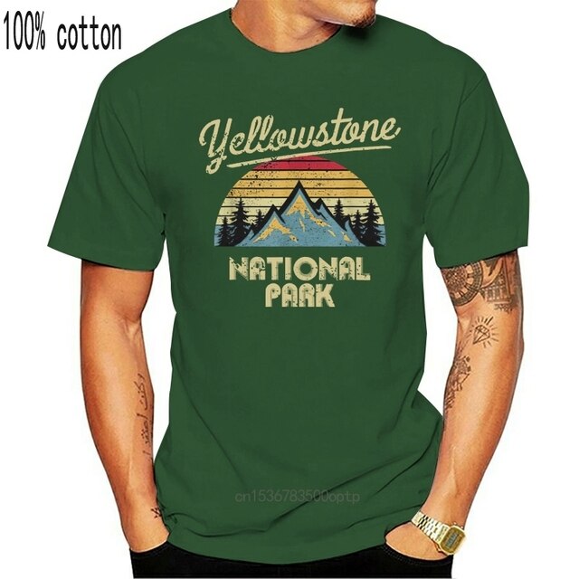 Vintage Yellowstone National Park Retro T-Shirt
