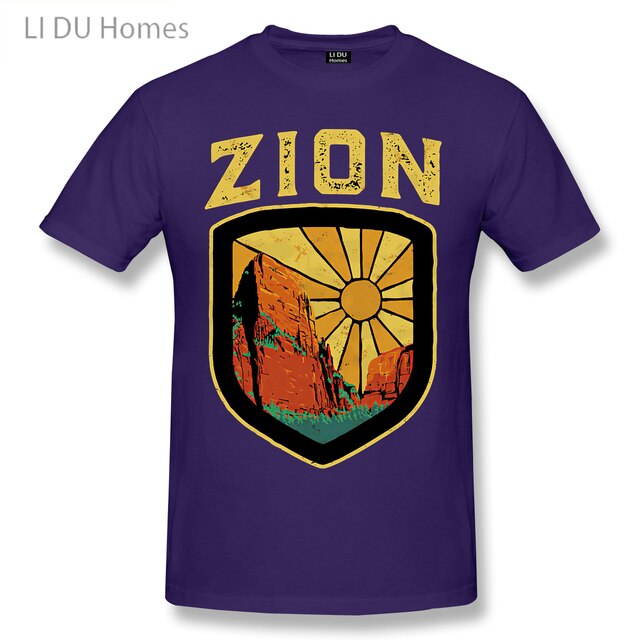 Vintage Zion National Park Retro T-Shirts