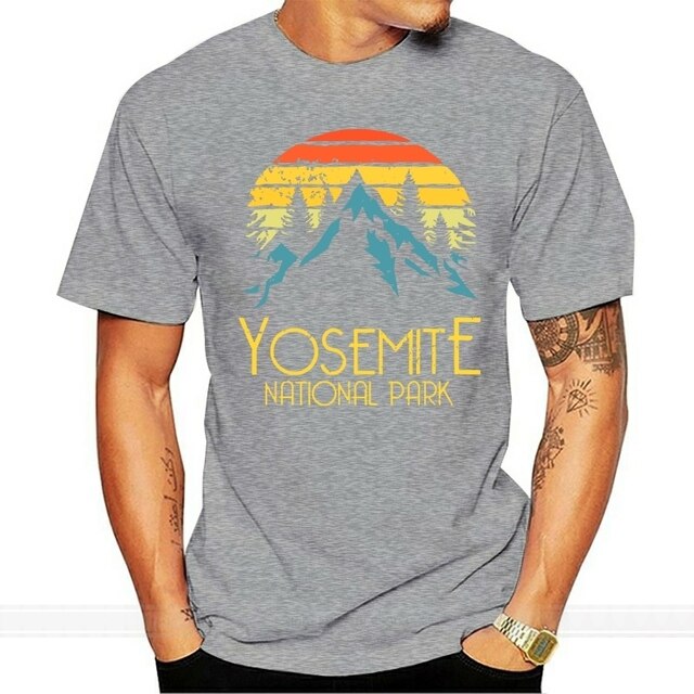 Vintage Yosemite National Park California T-Shirt