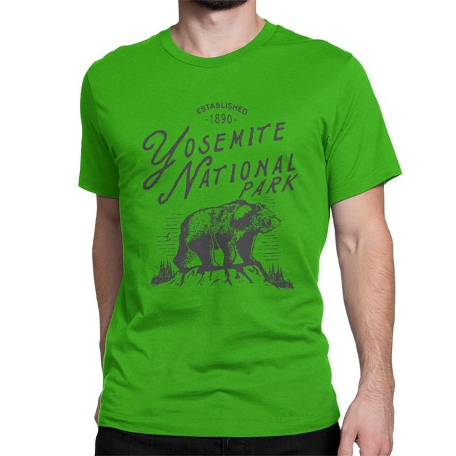 Yosemite National Park Bear T-Shirt