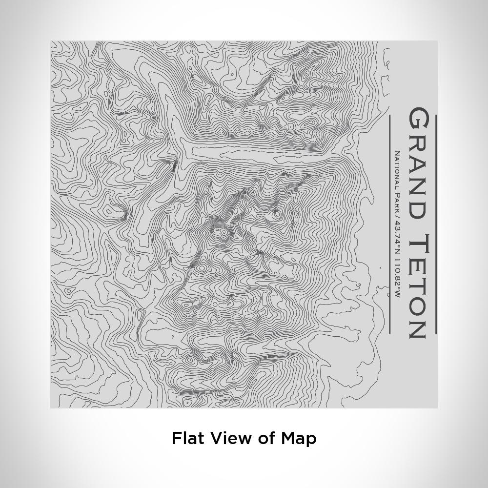 Grand Teton National Park - Wyoming Map Tumbler