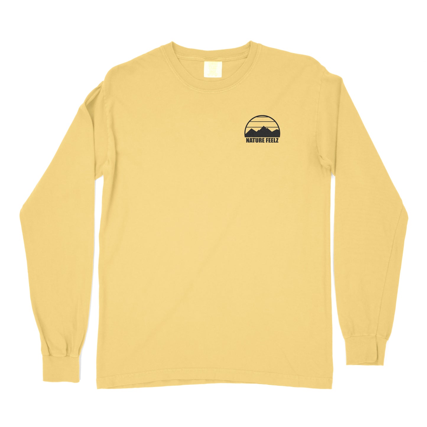 Silhouette Long Sleeve Butter