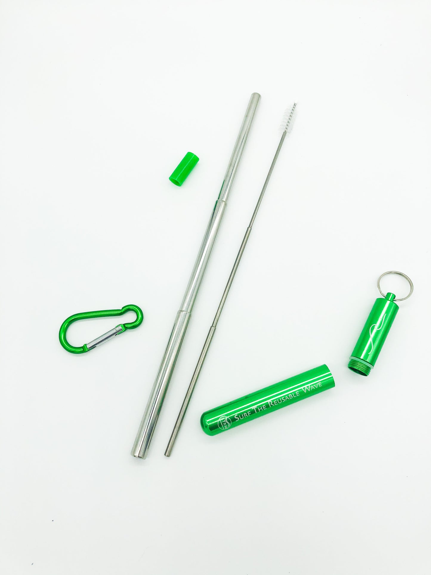 Collapsible Straw Set