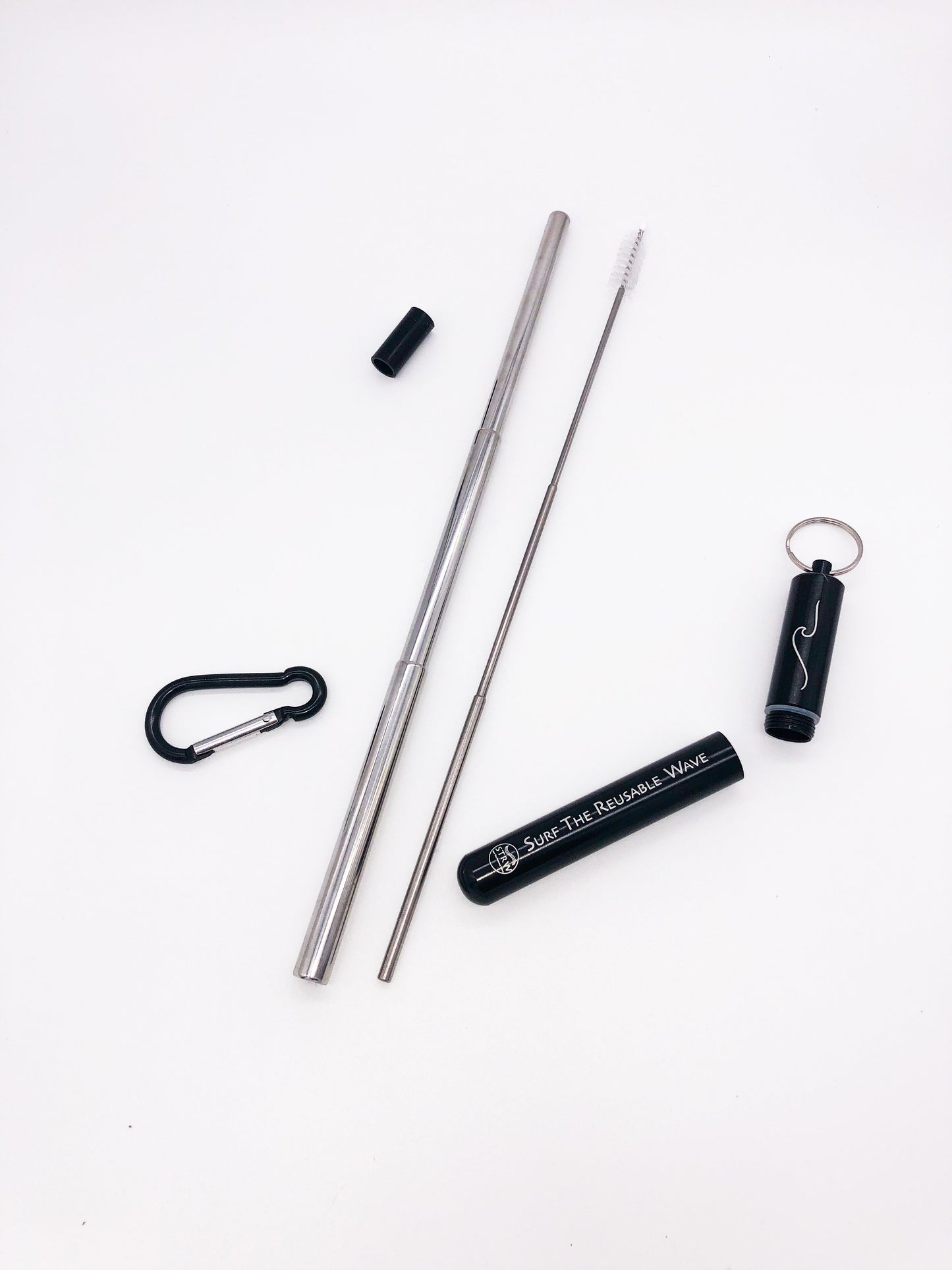 Collapsible Straw Set