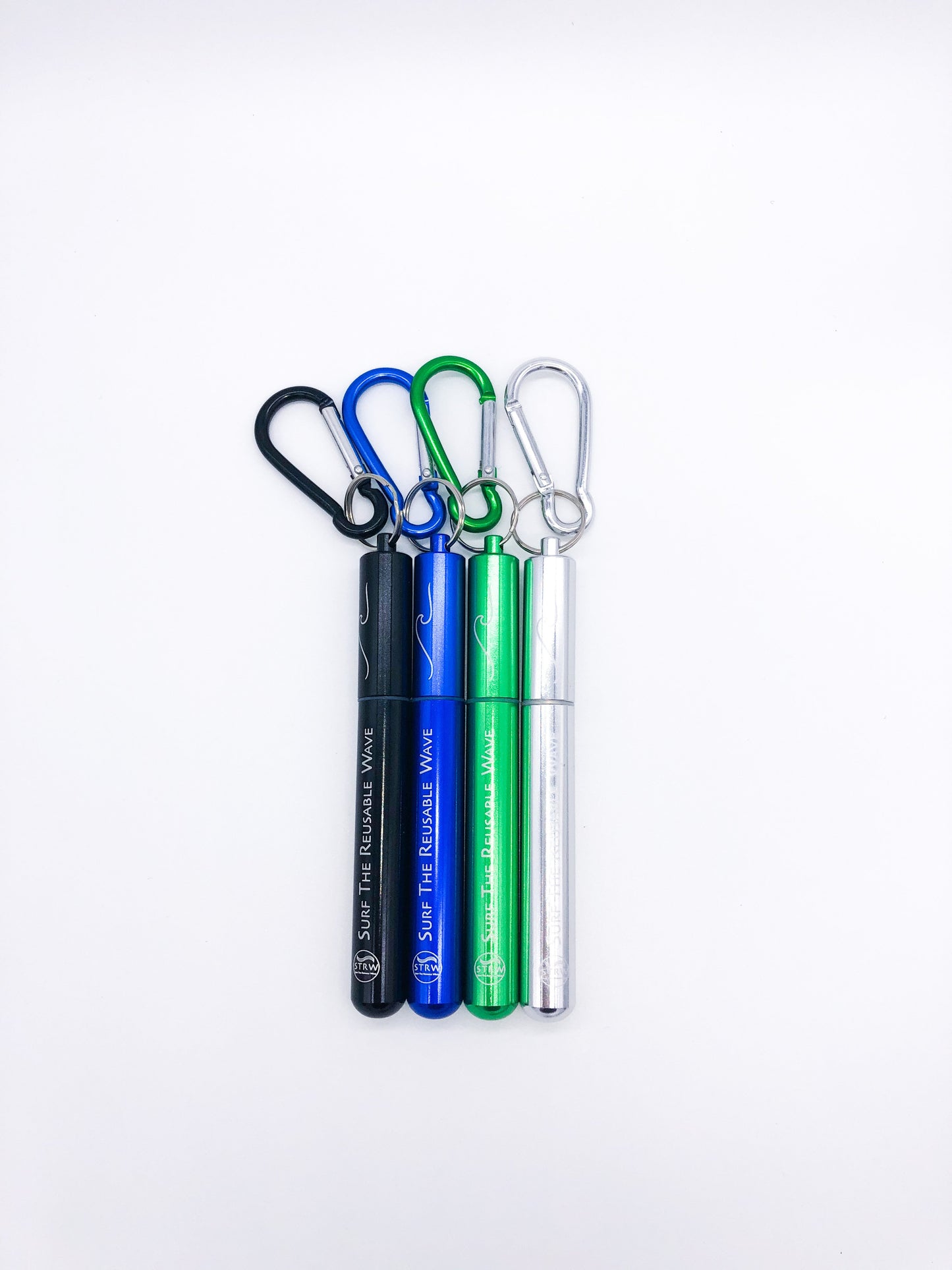 Collapsible Straw Set