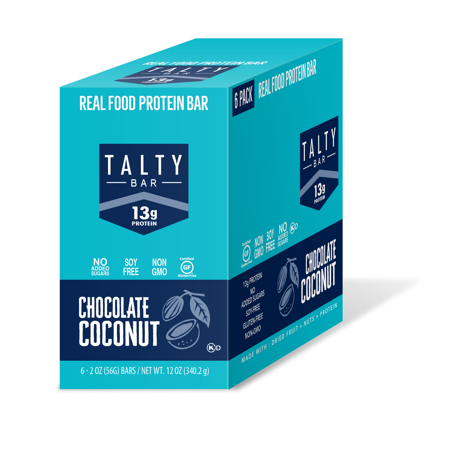 Chocolate Coconut Box