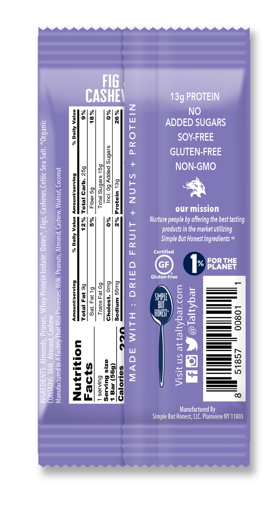 Fig & Cashew Box