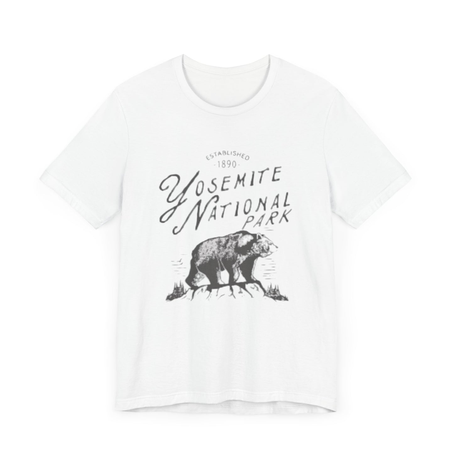 Unisex Jersey Short Sleeve Tee