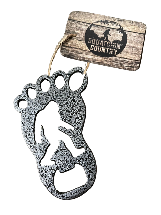 Squatchin' Country heavy duty steel bottle opener