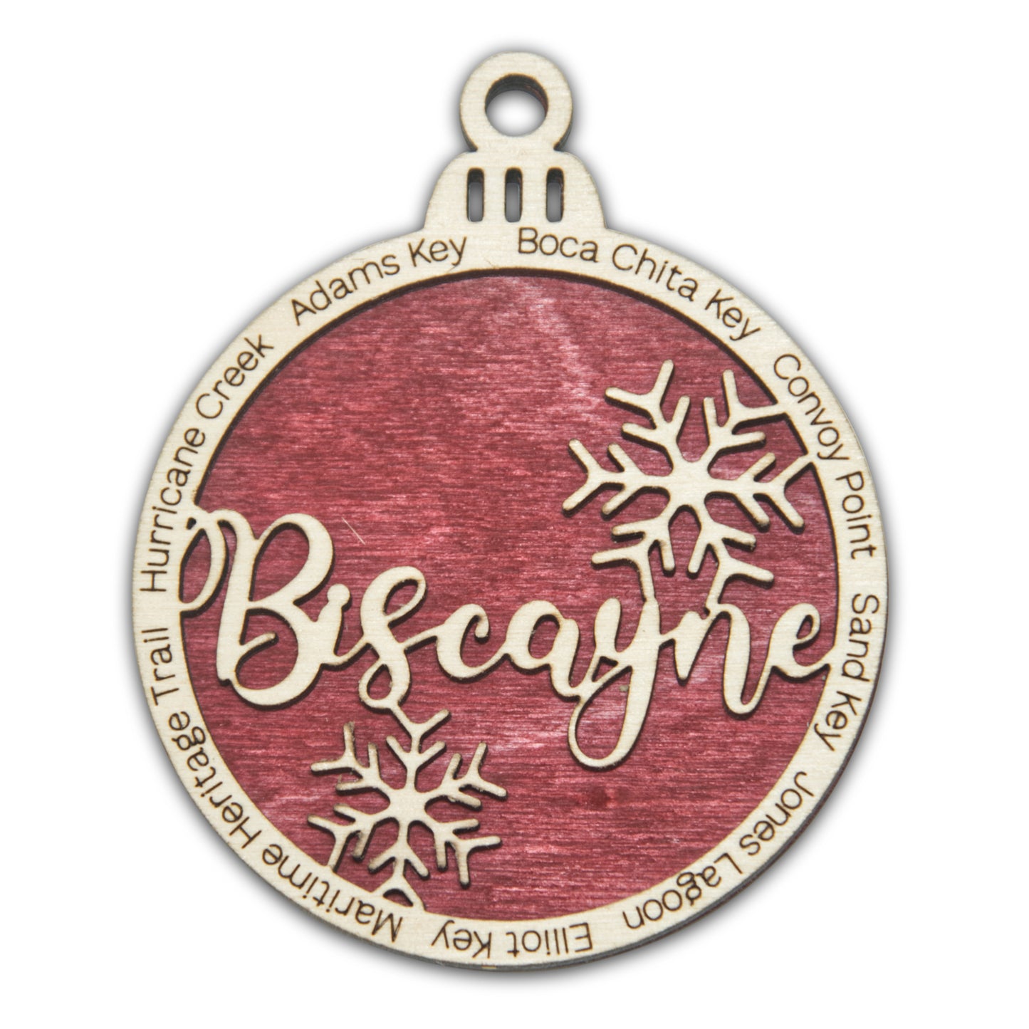 Biscayne National Park Christmas Ornament