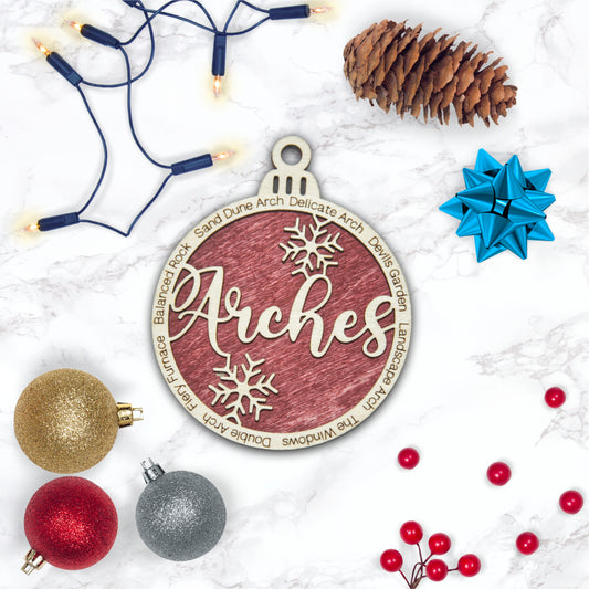 Arches National Park Ornament