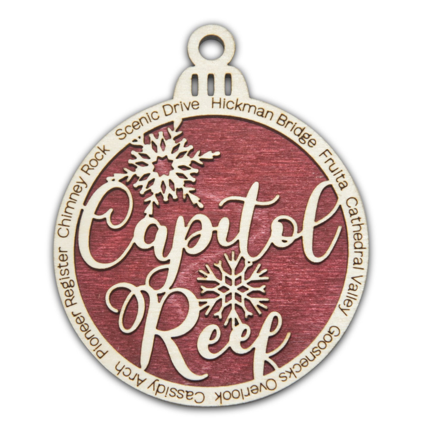 Capitol Reef National Park Christmas Ornament