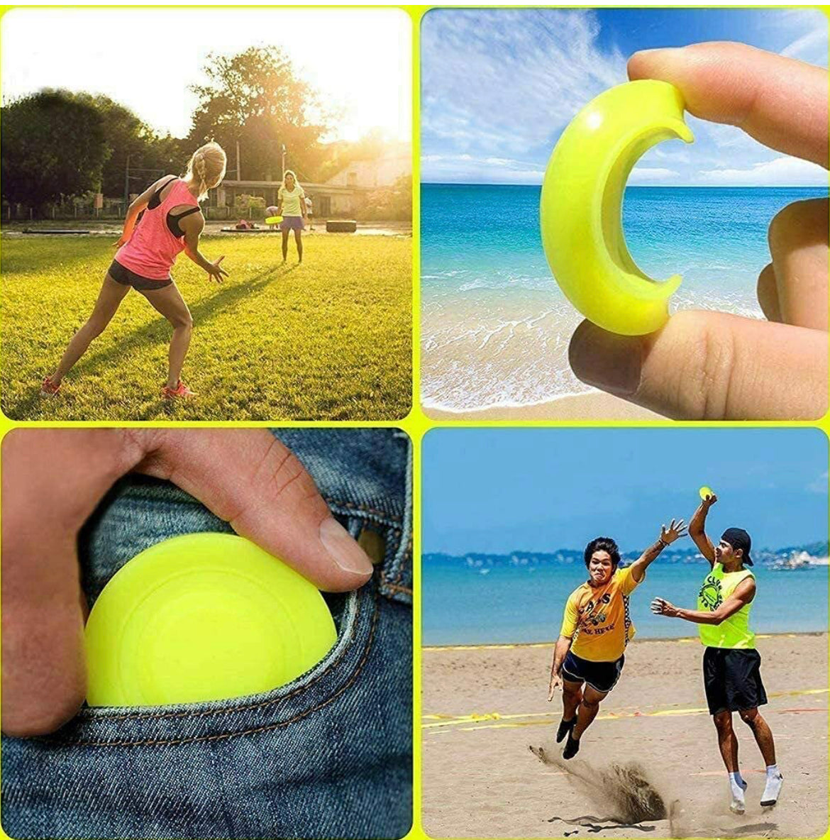 Lucky Disc - Mini Frisbee