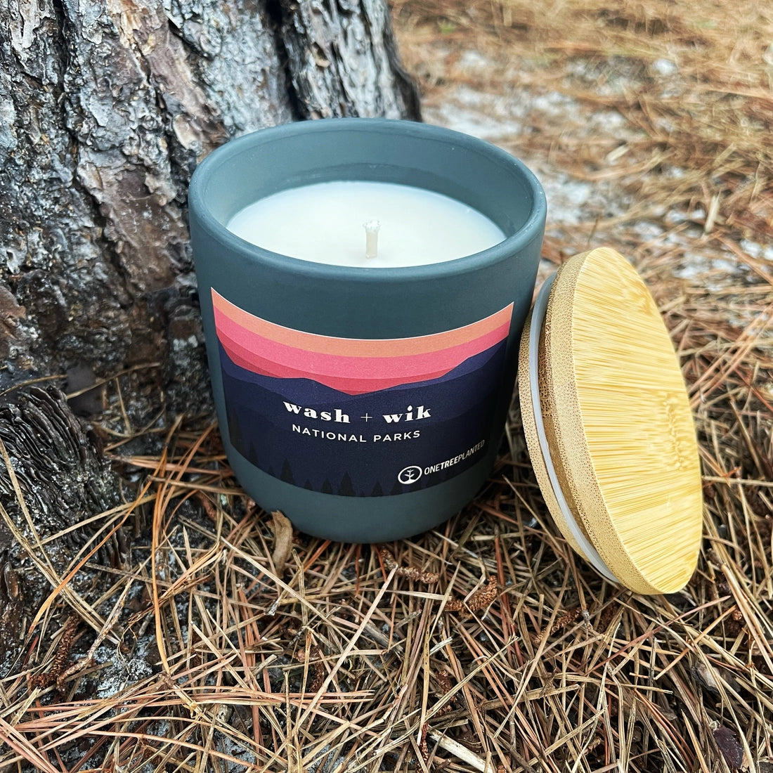 National Parks Soy Wax Candle | Oakmoss | Musk | Cypress