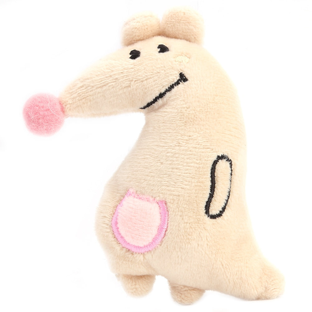 Cartoon Animal Pet Toy