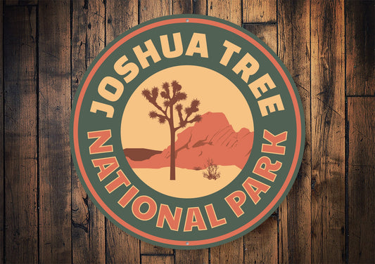 Joshua Tree Sign