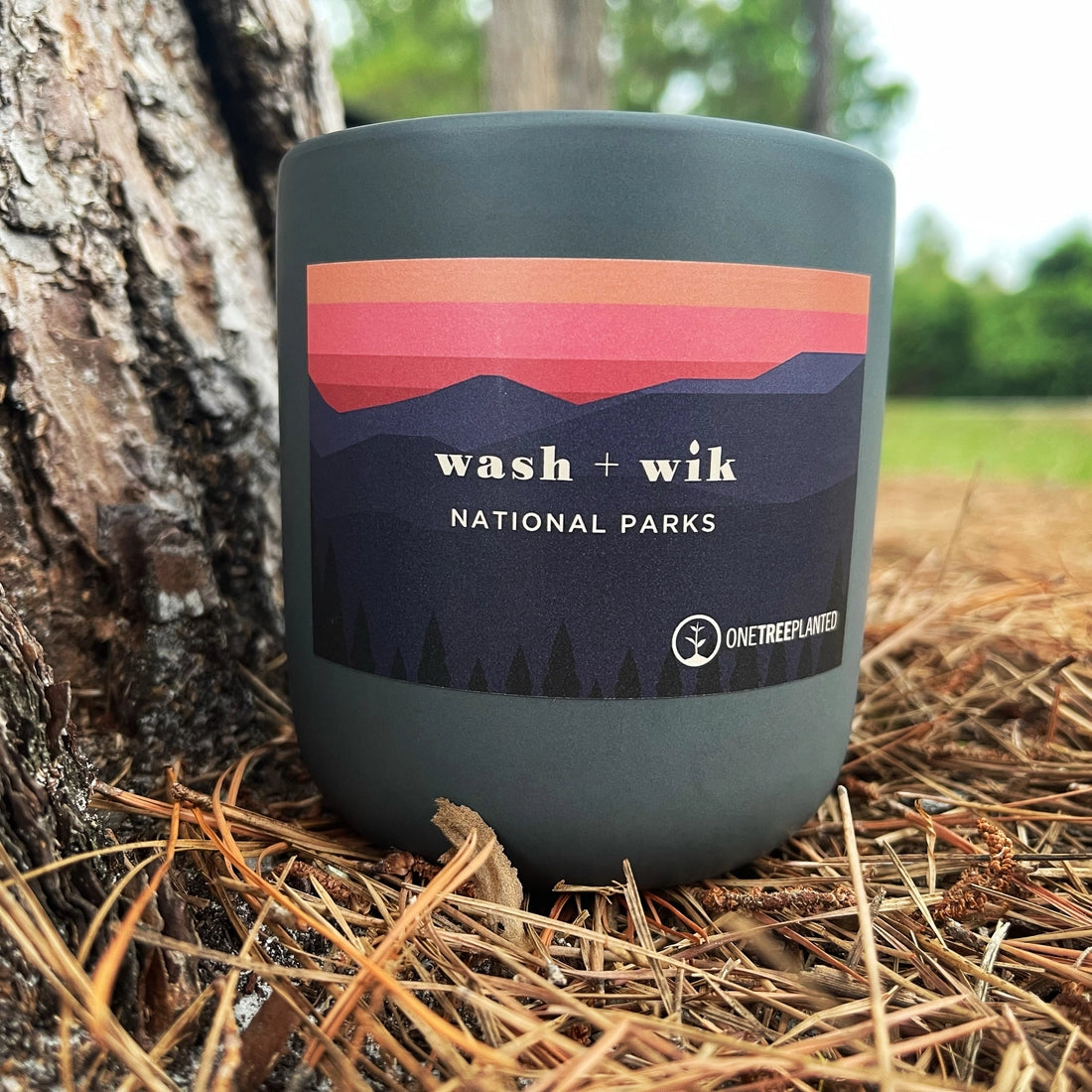 National Parks Soy Wax Candle | Oakmoss | Musk | Cypress