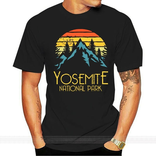 Vintage Yosemite National Park California T-Shirt