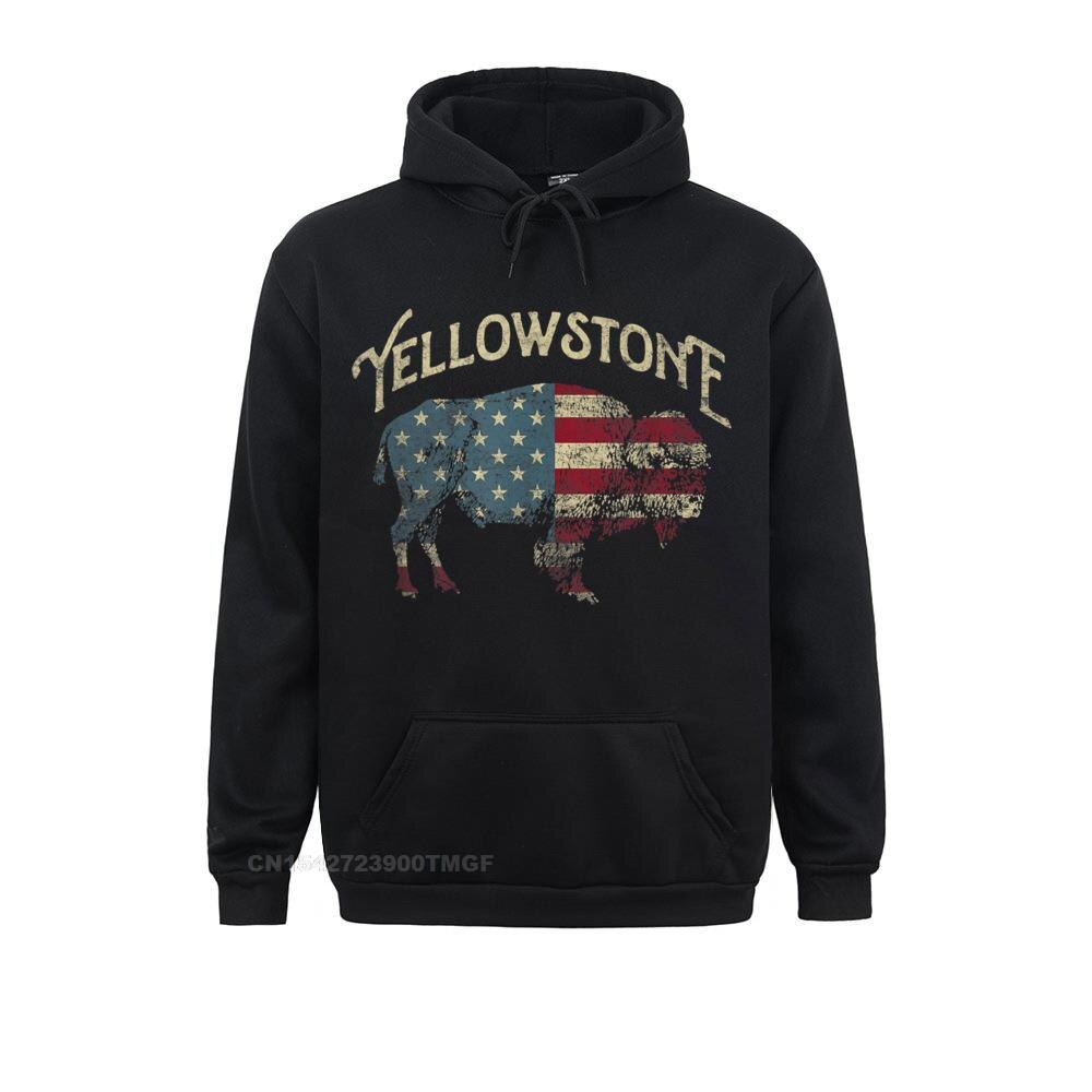 Vintage Yellowstone National Park Retro Hoodie