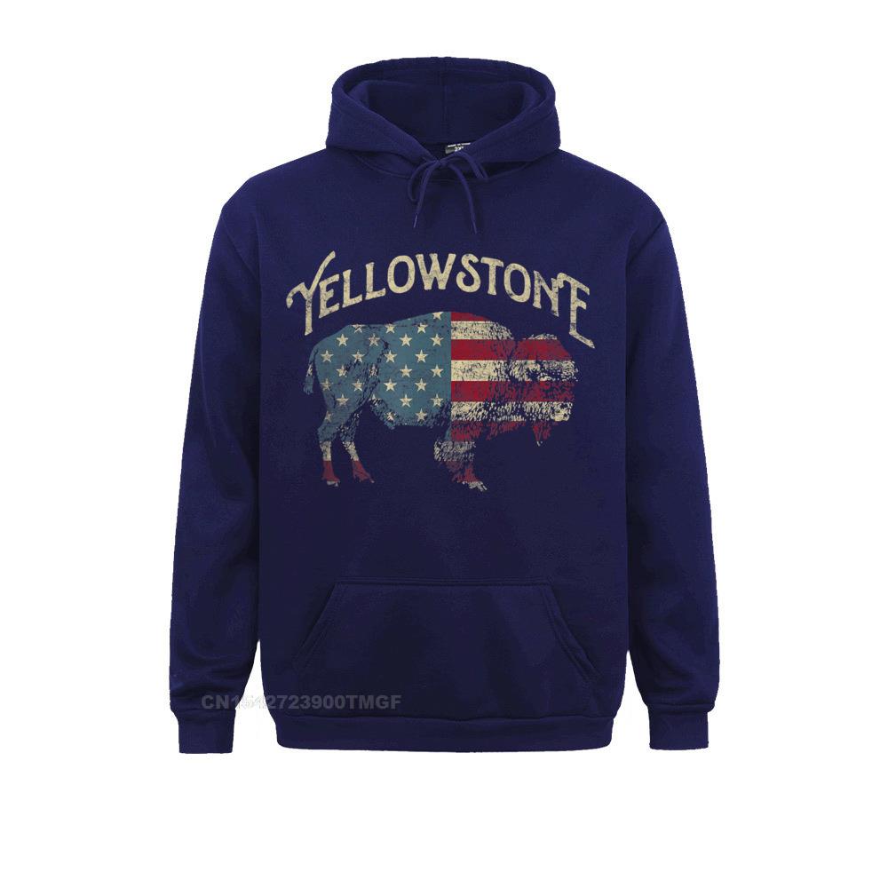 Vintage Yellowstone National Park Retro Hoodie