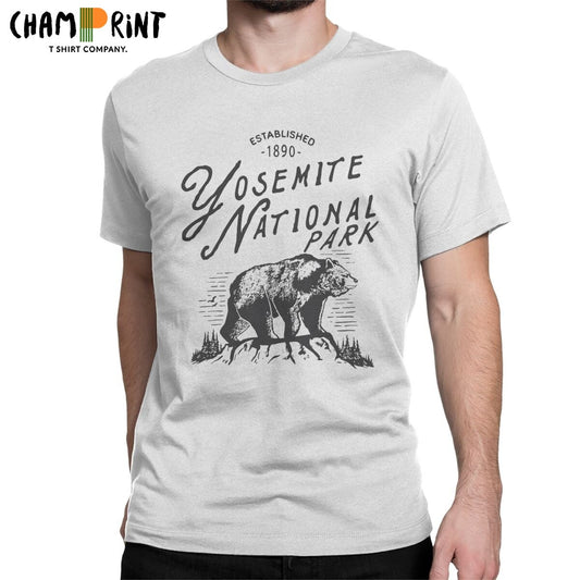 Yosemite National Park Bear T-Shirt