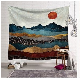 Landscape Tapestry / Blanket
