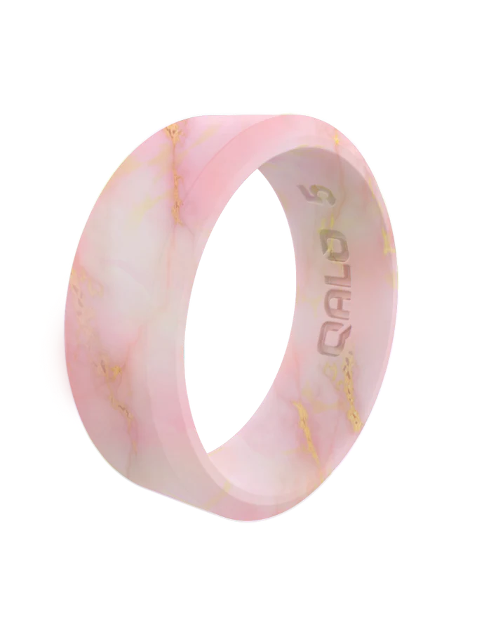 Beautiful Marble Rings Women's Metallic Marble Modern Silicone Ring – Trouvaille Treasures