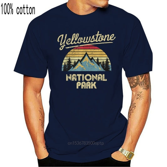 Vintage Yellowstone National Park Retro T-Shirt